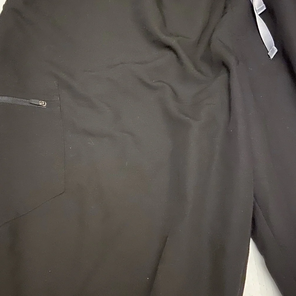 Figs Tansen Technical Collection Jogger Scrub Pants Men Size 5 XL Black